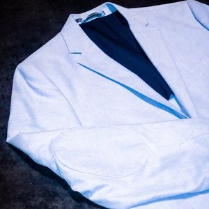 Men’s powder blue blazer